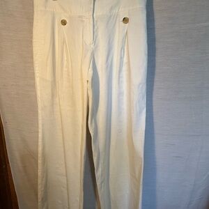 Theory Women’s Cream Dress Pants